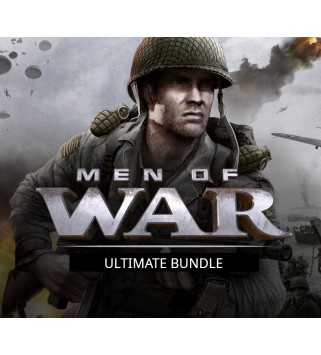 Men of War Ultimate Bundle Steam Key GLOBAL